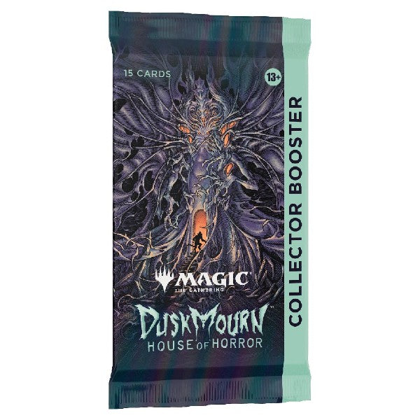 Magic Duskmourn: House of Horror - Collector Booster Pack