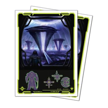 Edge of Eternities Ultra Pro Apex Sleeves