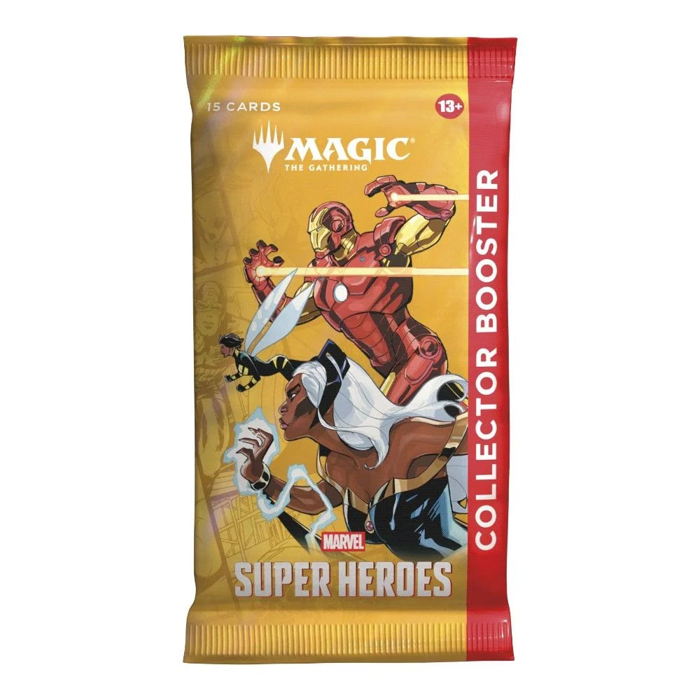 Magic Marvel Super Heroes Collector Booster