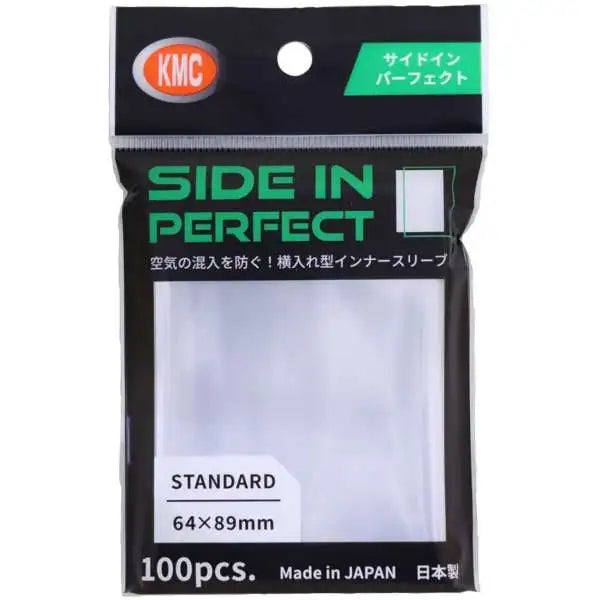 KMC: Sleeves – Perfect: Side In