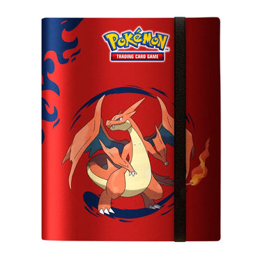 Ultra Pro 9-Pocket Pro-Binder Pokemon Mega Charizard X and Mega Charizard Y