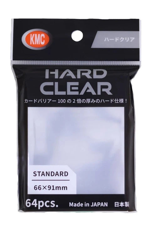 KMC: Sleeves – Hard Clear