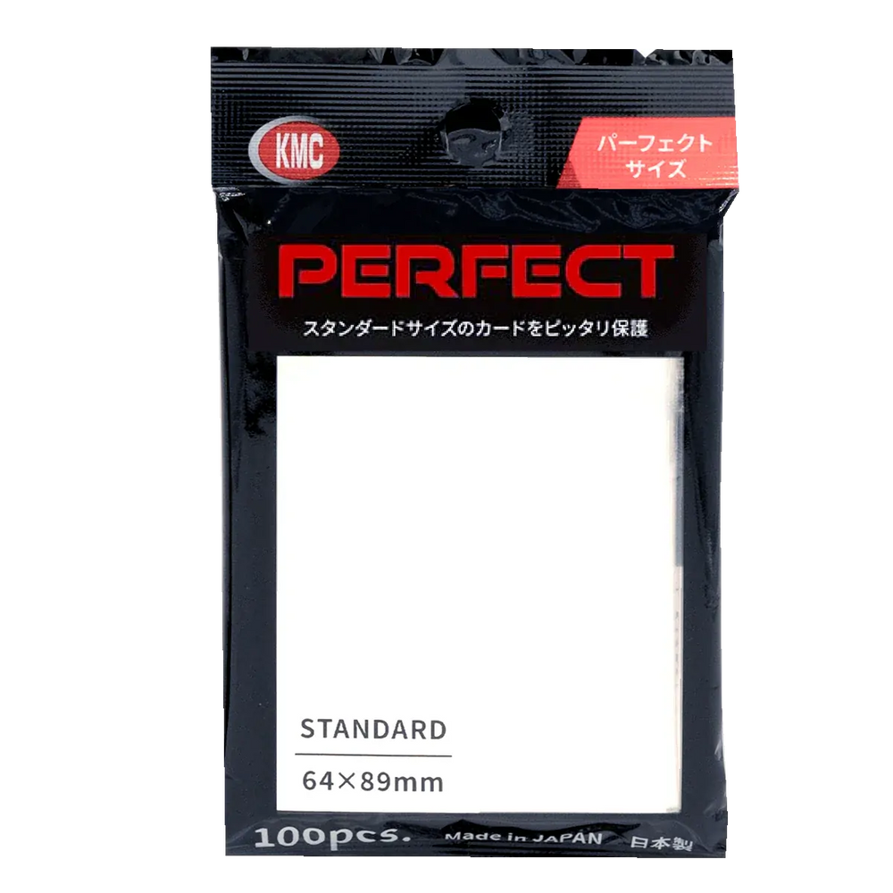 KMC: Sleeves – Perfect Size
