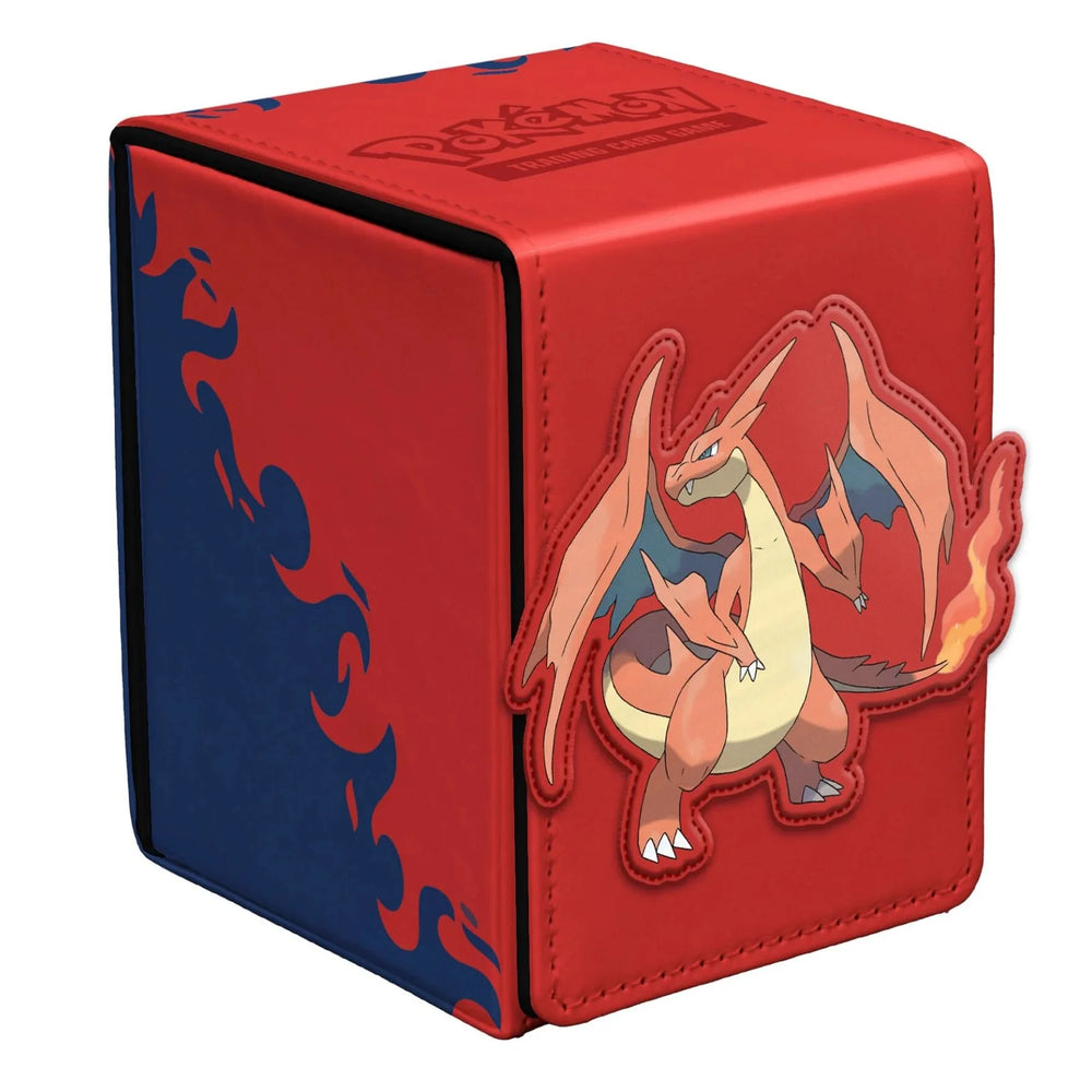 Ultra Pro Pokemon Mega Charizard Y Premium Alcove Deck Box