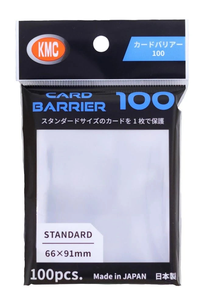 KMC: Sleeves – Card Barrier 100
