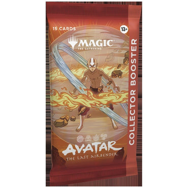 *Limit 2* Magic the Gathering Avatar the Last Airbender Collector Booster