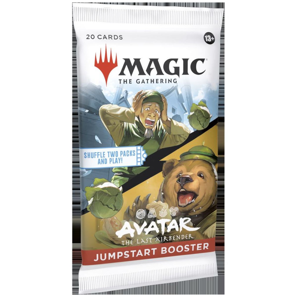 Magic the Gathering Avatar the Last Airbender Jumpstart Booster