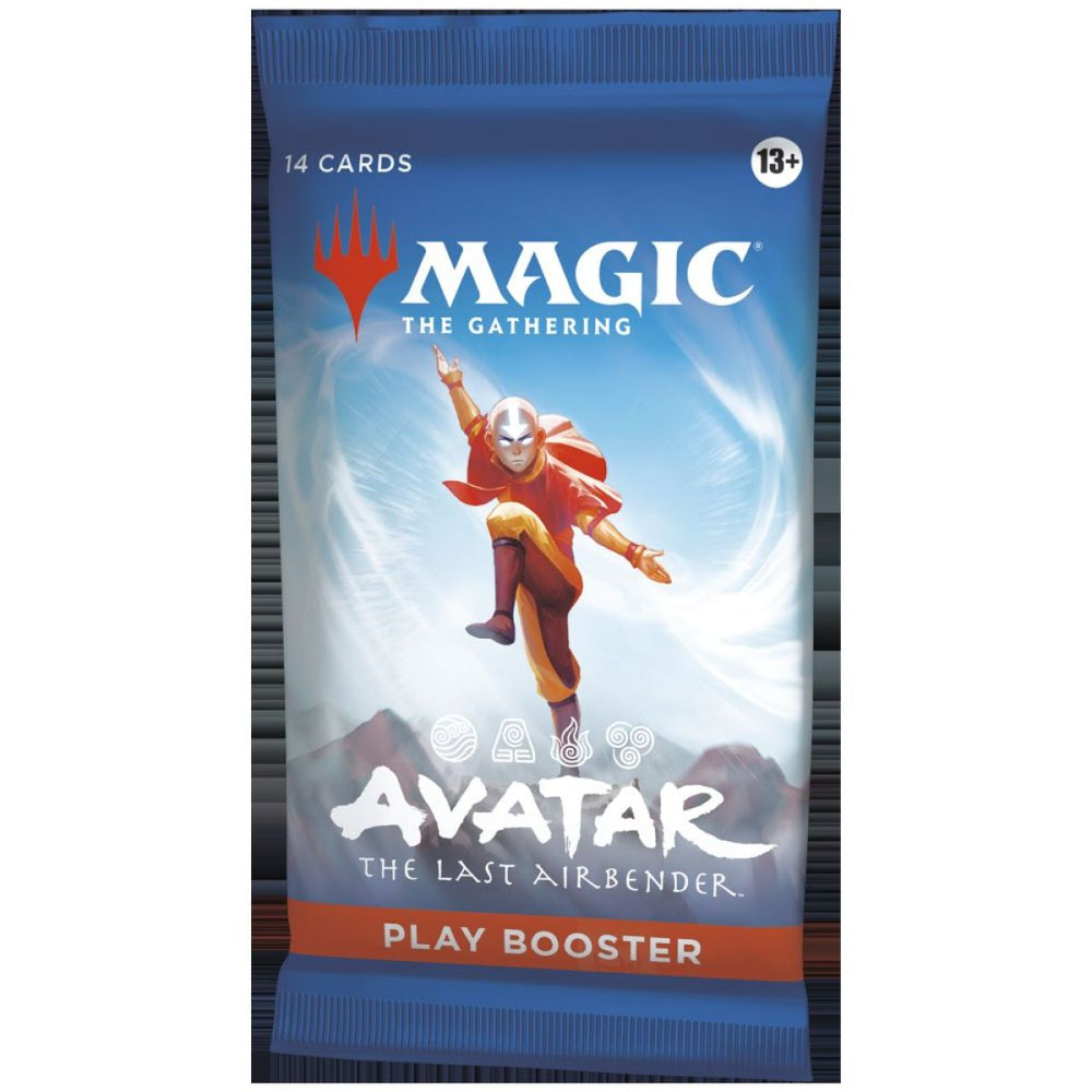 Magic the Gathering Avatar the Last Airbender Play Booster