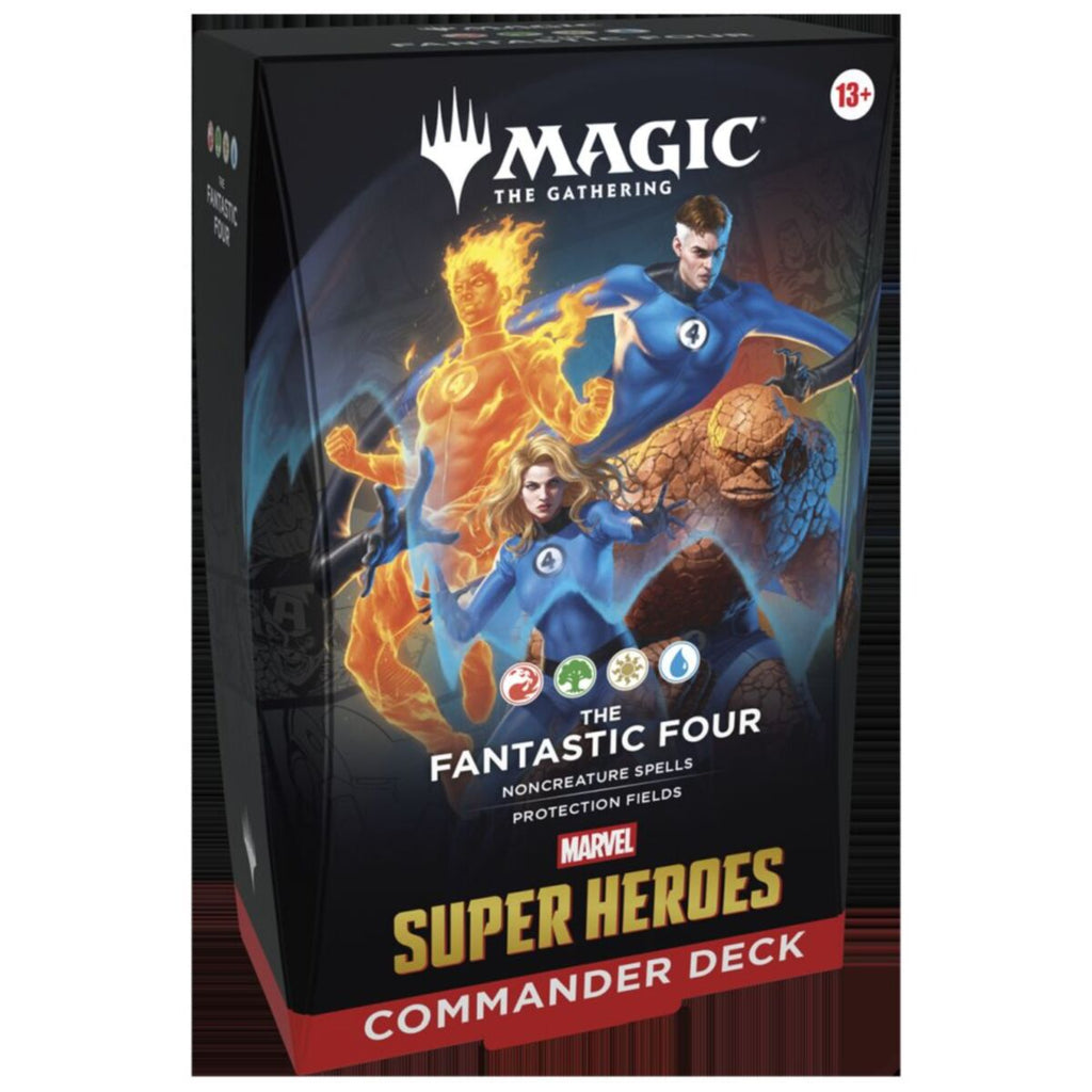 Magic Marvel Super Heroes Commander Deck (Approx 26/06/26)