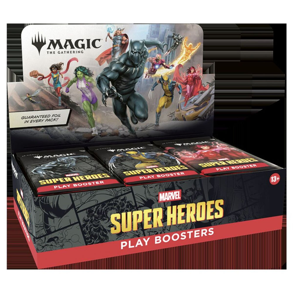 Magic Marvel Super Heroes Play Booster Box