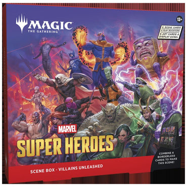 Magic Marvel Super Heroes Scene Box (Approx 26/06/26)