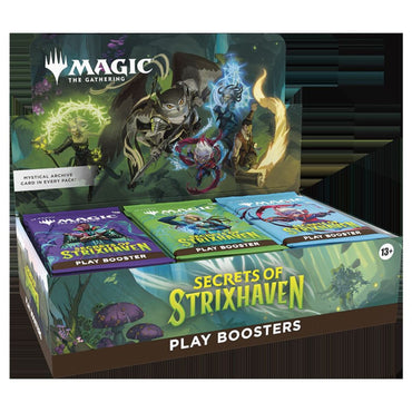 Magic Secrets of Strixhaven Play Booster Box (Approx 24/04/26)