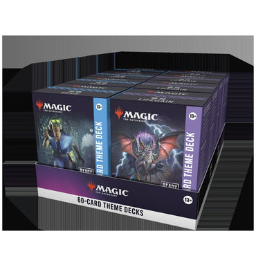 Magic Secrets of Strixhaven - Theme Decks (Approx 24 Apr 2026)