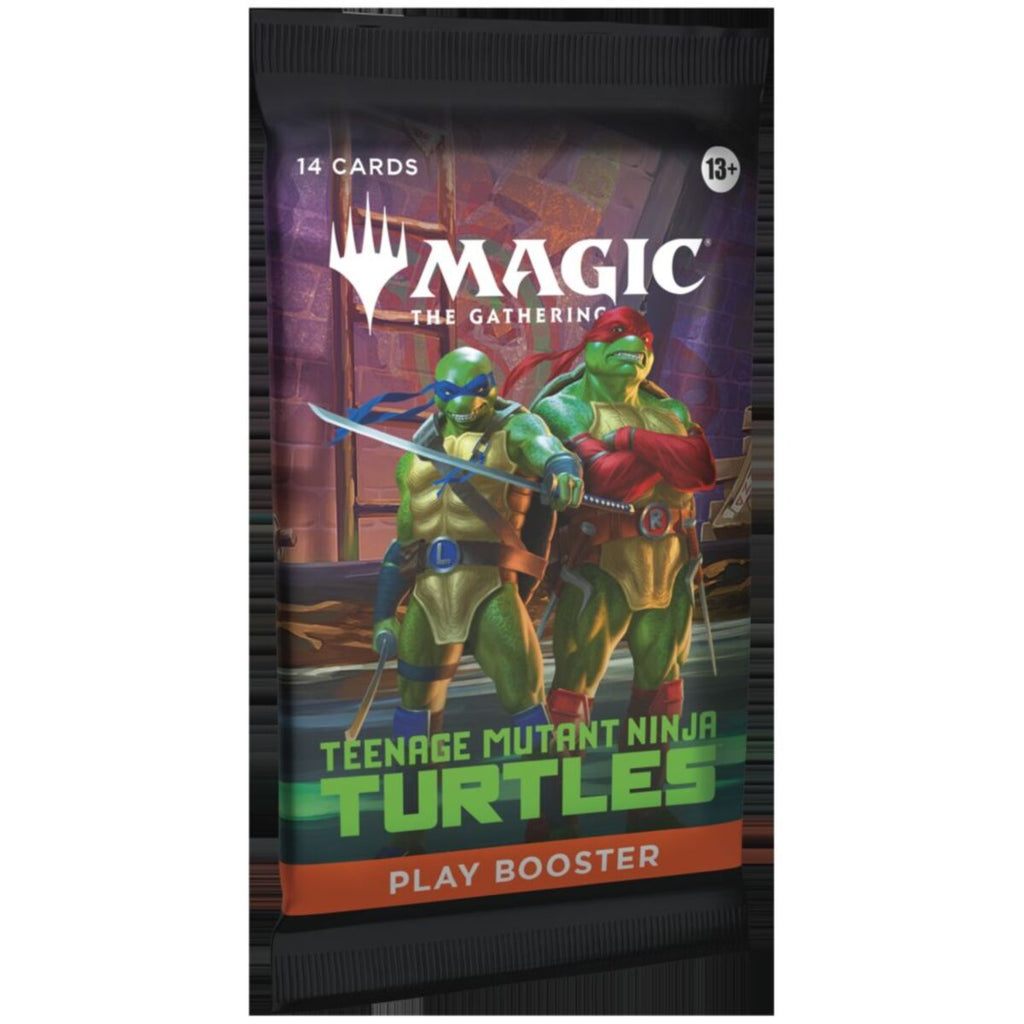 Magic Teenage Mutant Ninja Turtles - Play Booster