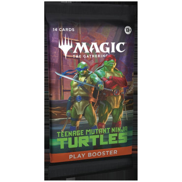 Magic Teenage Mutant Ninja Turtles - Play Booster