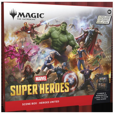 Magic Marvel Super Heroes Scene Box (Approx 26/06/26)