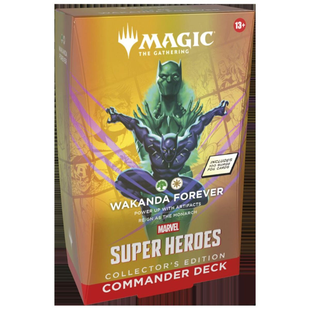 *Limit 1* Magic Marvel Super Heroes Collector Commander Deck (Approx 26/06/26)