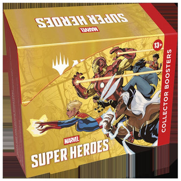 Magic Marvel Super Heroes Collector Booster Box (Approx 26/06/26)