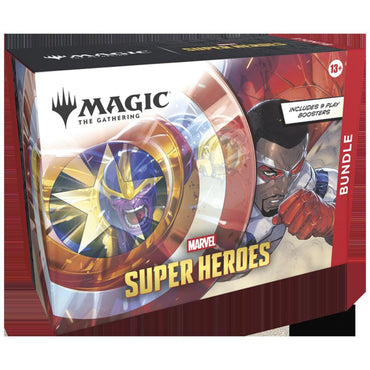 Magic Marvel Super Heroes Bundle (Approx 26/06/26)