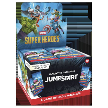 Magic Marvel Super Heroes Jumpstart Booster Box (Approx 26/06/26)