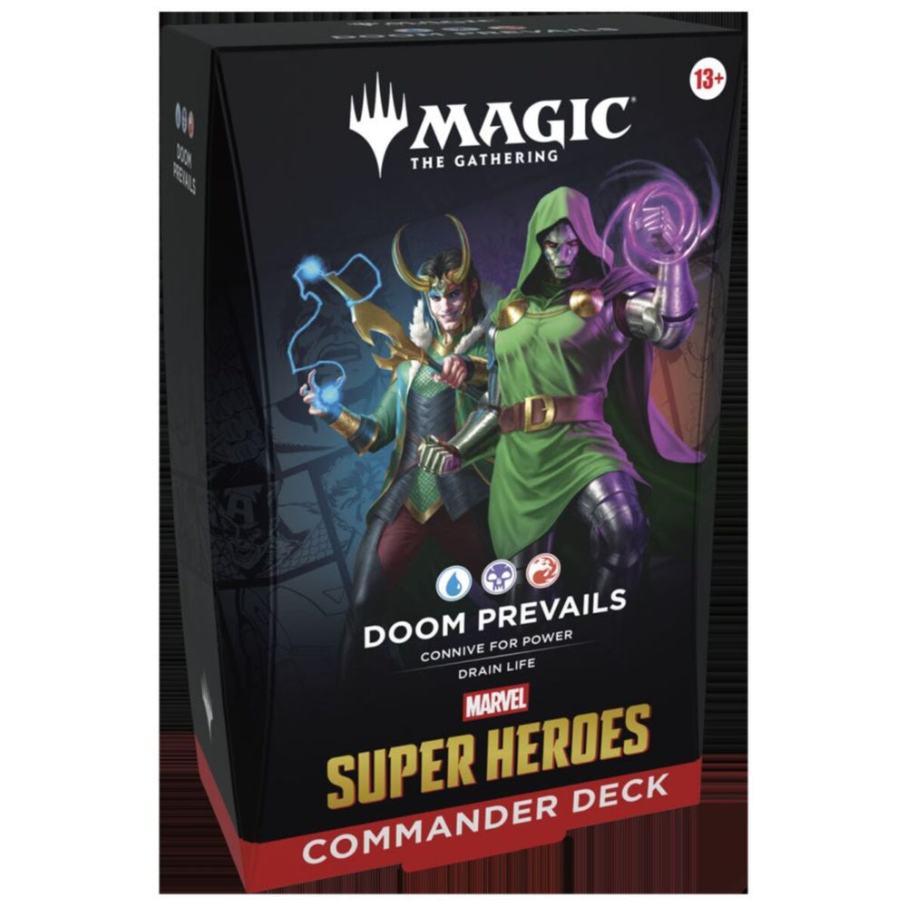 Magic Marvel Super Heroes Commander Deck (Approx 26/06/26)