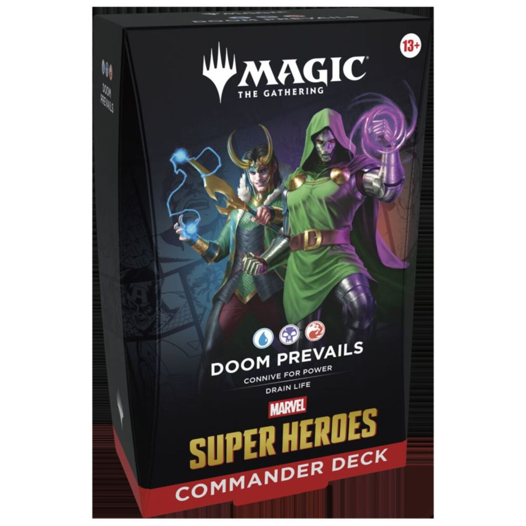 Magic Marvel Super Heroes Commander Deck (Approx 26/06/26)