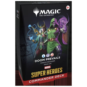 Magic Marvel Super Heroes Commander Deck (Approx 26/06/26)