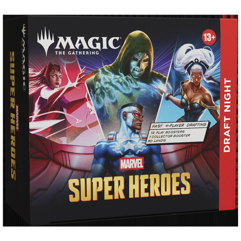 Magic Marvel Super Heroes Draft Night