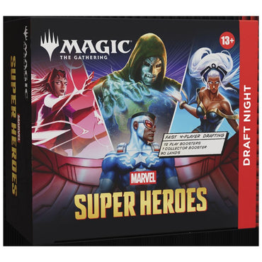 Magic Marvel Super Heroes Draft Night
