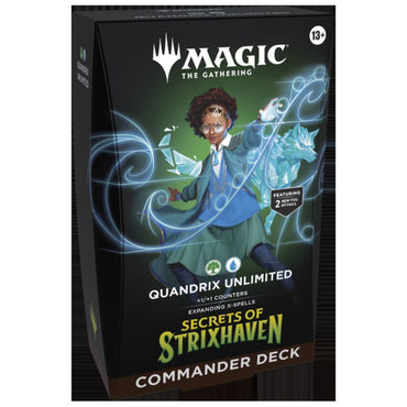 Magic Secrets of Strixhaven Commander Decks (Approx 24/04/26)