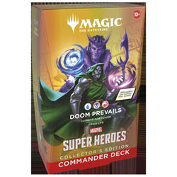 *Limit 1* Magic Marvel Super Heroes Collector Commander Deck (Approx 26/06/26)