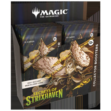 Magic Secrets of Strixhaven Collector Booster Box (Approx 24/04/26)
