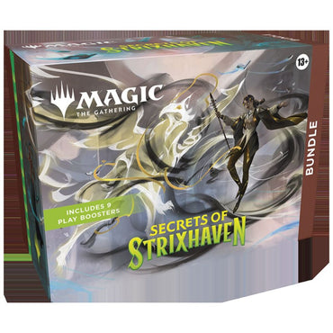 Magic Secrets of Strixhaven Bundle (Approx 24/04/26)