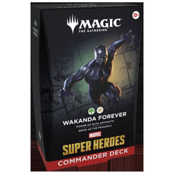 Magic Marvel Super Heroes Commander Deck (Approx 26/06/26)