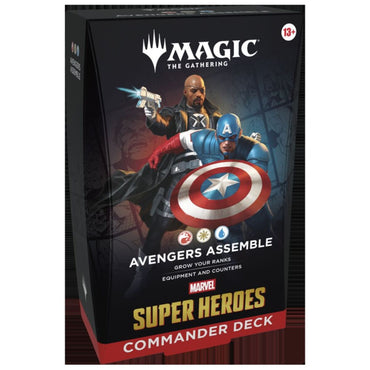 Magic Marvel Super Heroes Commander Deck (Approx 26/06/26)