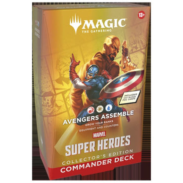 Magic Marvel Super Heroes Collector Commander Deck (Approx 26/06/26)