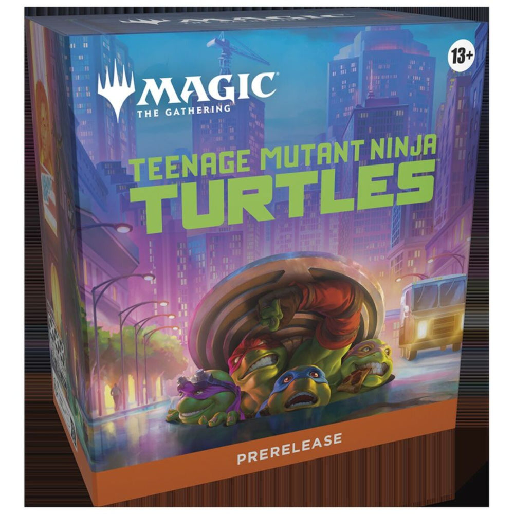 *In Store Play Only* Magic Teenage Mutant Ninja Turtles - Prerelease Pack (Approx 27 Feb 2026)