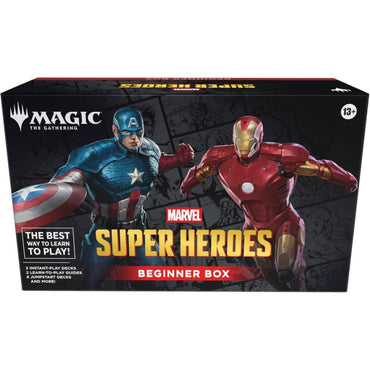 Magic Marvel Super Heroes Beginner Box (Approx 26/06/26)
