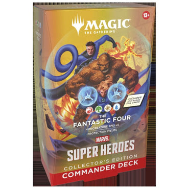 Magic Marvel Super Heroes Collector Commander Deck (Approx 26/06/26)