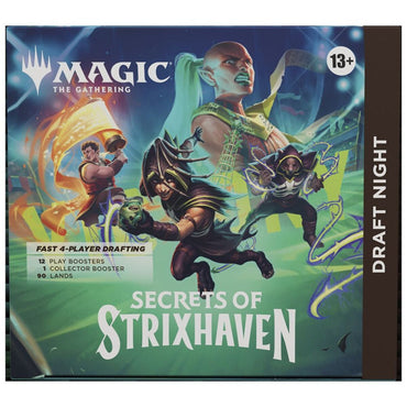 Magic Secrets of Strixhaven Draft Night (Approx 24/04/26)