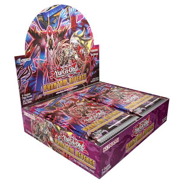 Yu-Gi-Oh! Phantom Revenge Booster Box