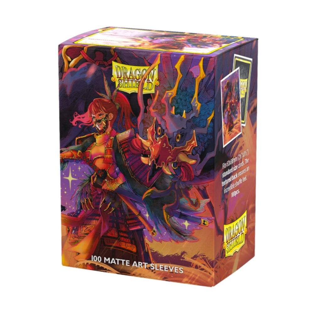 Dragon Shield Art Matte Sleeves Standard x100