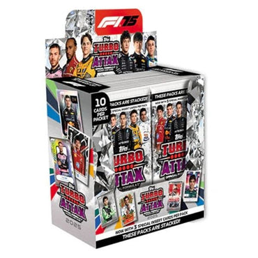 Topps Turbo Attax Formula 1 2025 Booster Box