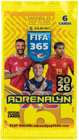 Panini FIFA 365 Adrenalyn XL 2026 Soccer - Trading Cards Booster