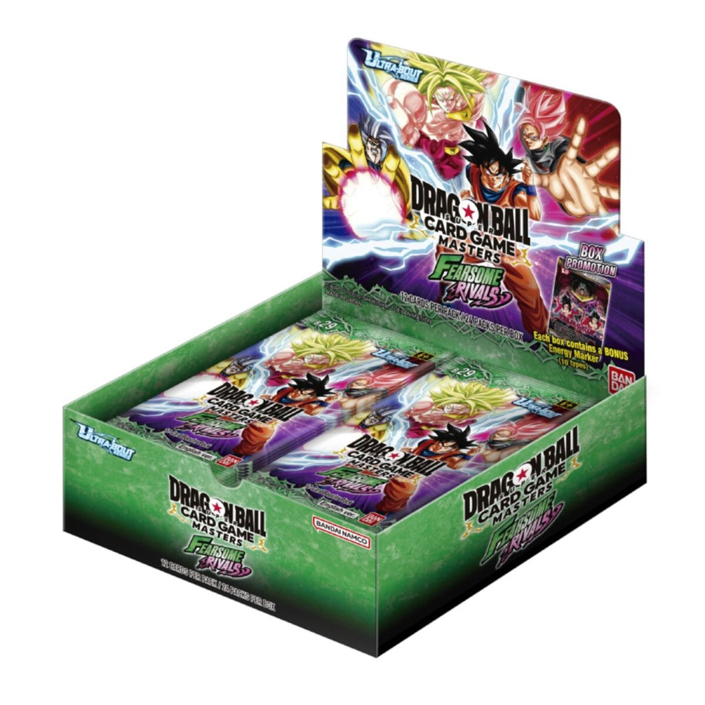 Dragon Ball Super Card Game Masters Booster Box Ultra Bout Set 2 Fearsome Rivals [B29]