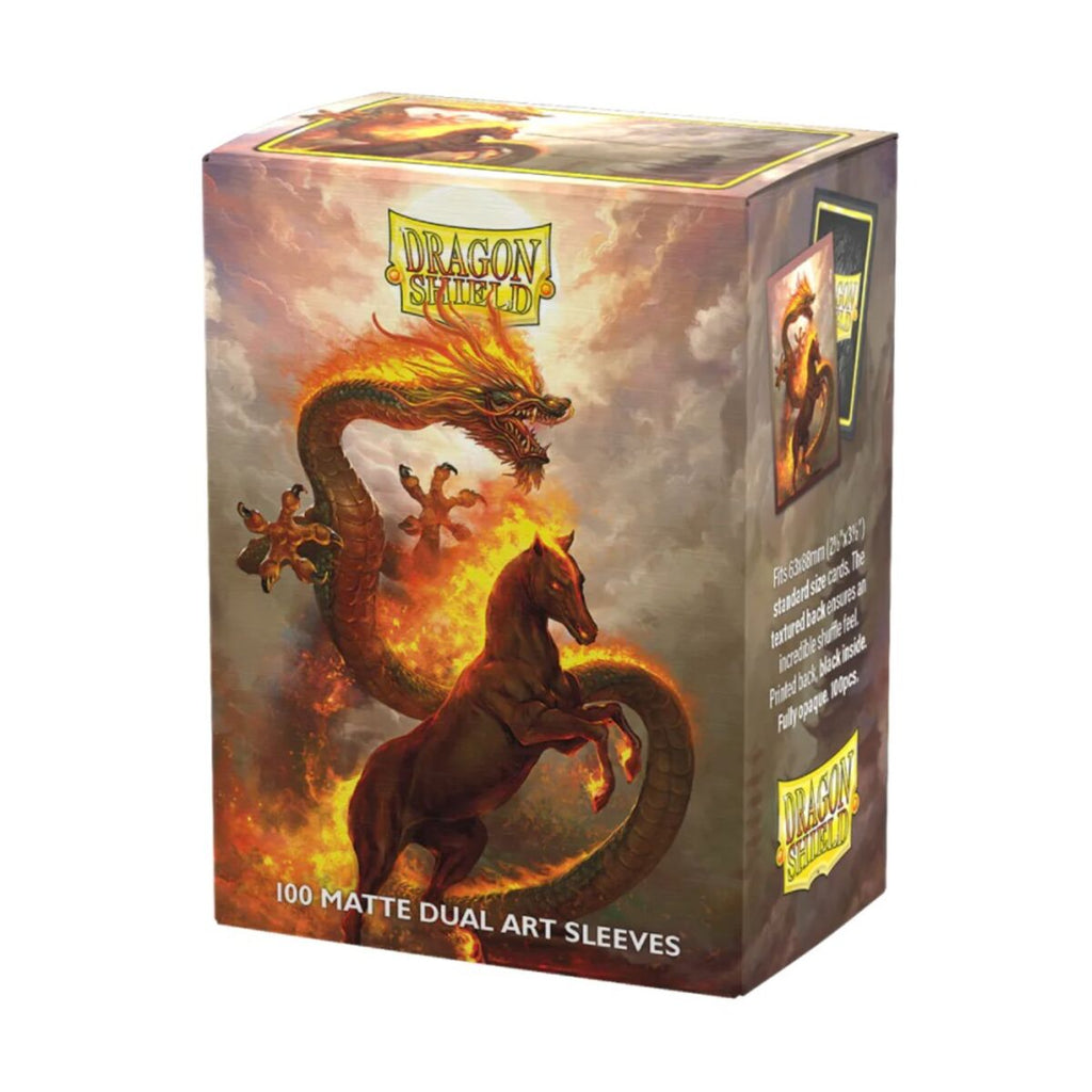 Dragon Shield Art Matte Sleeves Standard x100