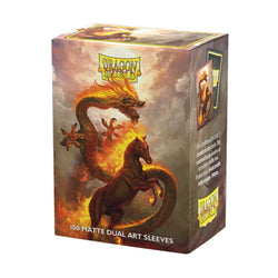 Dragon Shield Art Matte Sleeves Standard x100