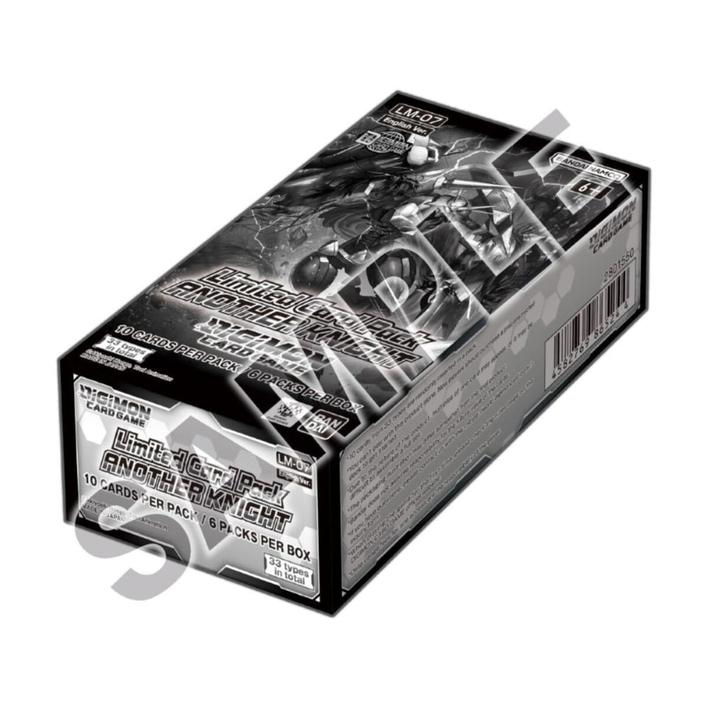 Digimon Card Game: Limited Card Pack Display – Another Knight [LM-07]
