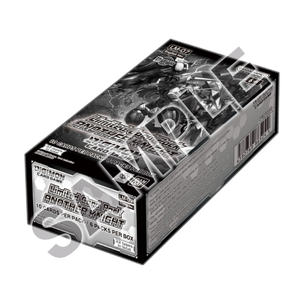 Digimon Card Game: Limited Card Pack Display – Another Knight [LM-07]