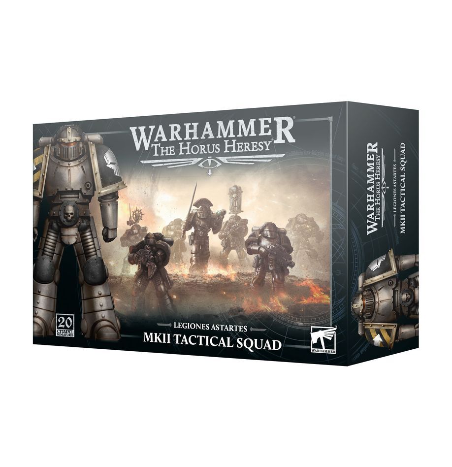 31-123 Warhammer 30K The Horus Heresy - Legiones Astartes: Mkii Tactical Squad